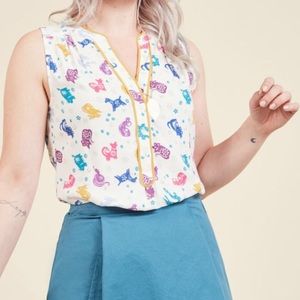ModCloth Cute Blouse
